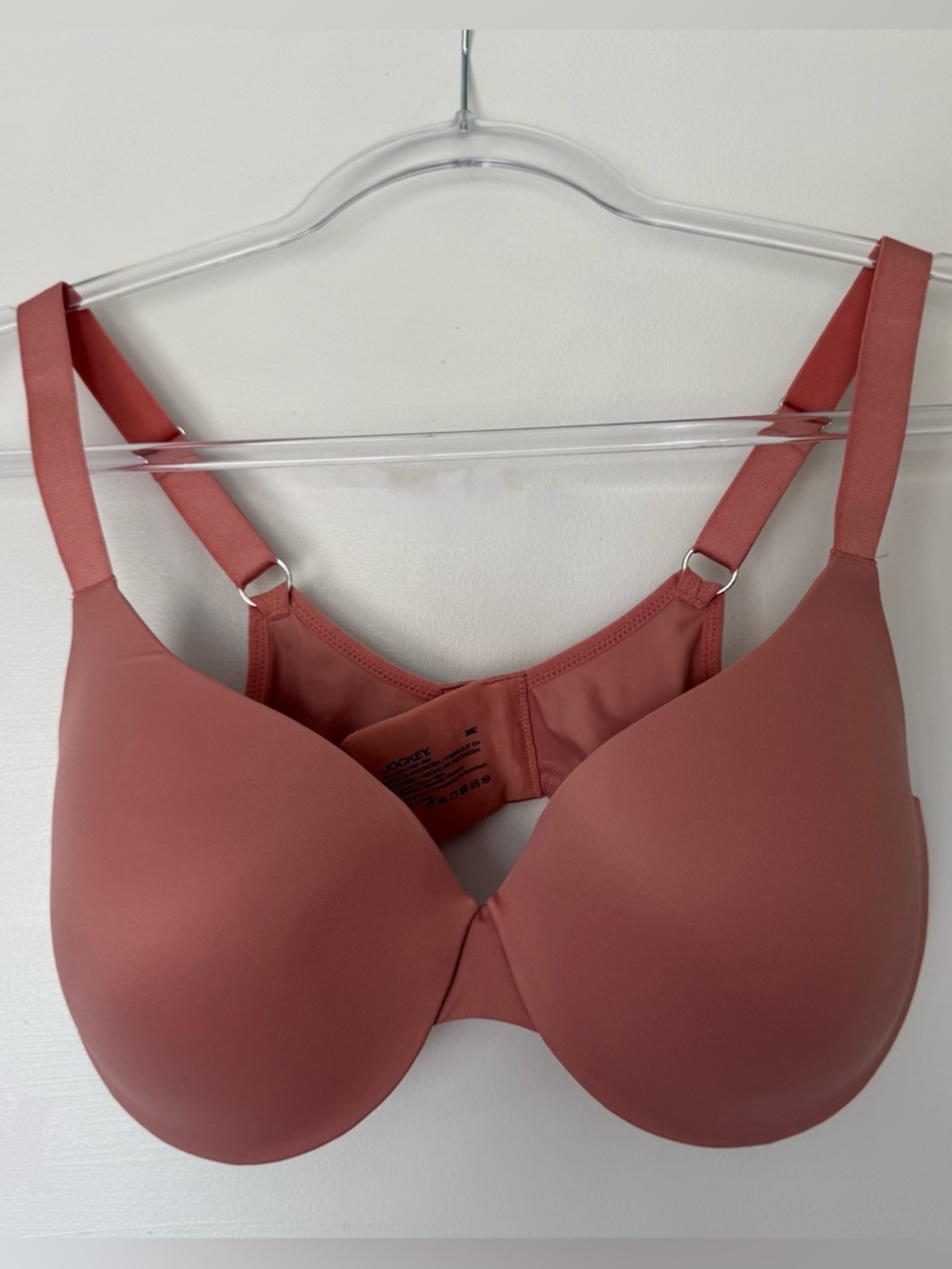 Jockey T-Shirt Bra in Dusty Rose